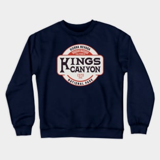 kings canyon Sierra Nevada Crewneck Sweatshirt